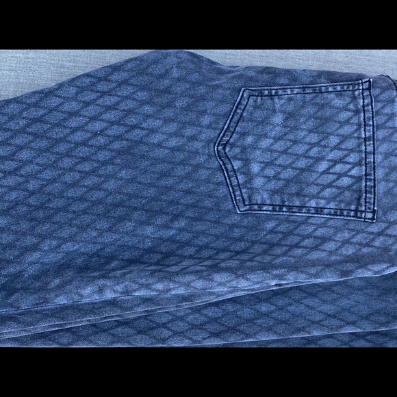 Current Elliott Fishnet Skinny Jeans size 29 - Picture 10 of 10